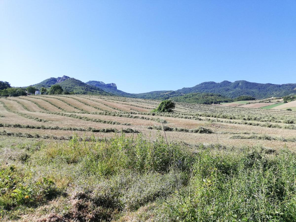 Casa A Montebello Di Bertona Con Vista Gran Sasso Βίλα Εξωτερικό φωτογραφία