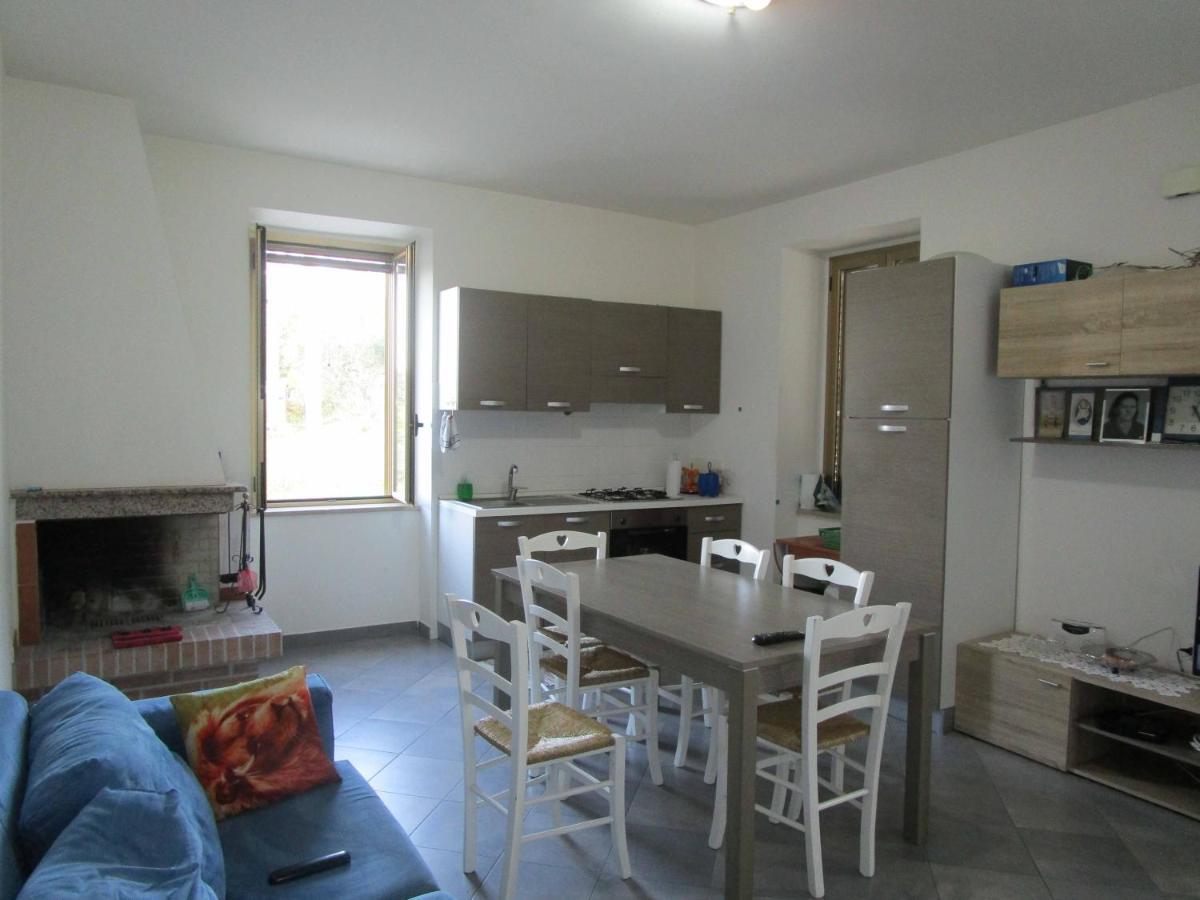Casa A Montebello Di Bertona Con Vista Gran Sasso Βίλα Εξωτερικό φωτογραφία