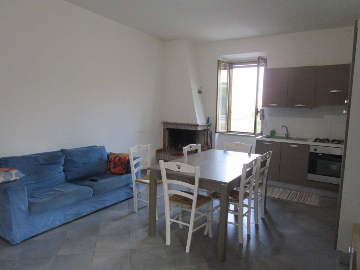 Casa A Montebello Di Bertona Con Vista Gran Sasso Βίλα Εξωτερικό φωτογραφία